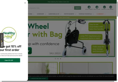 Desktop page screenshot