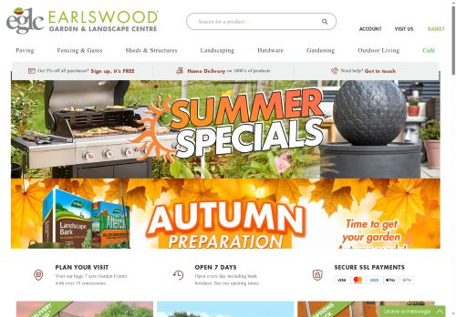 Desktop page screenshot