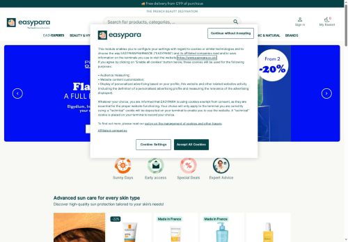 Desktop page screenshot