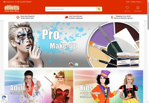 Desktop page screenshot