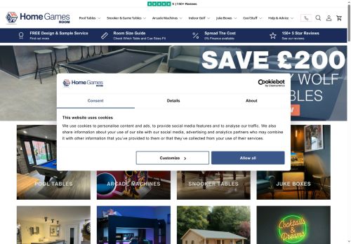 Desktop page screenshot