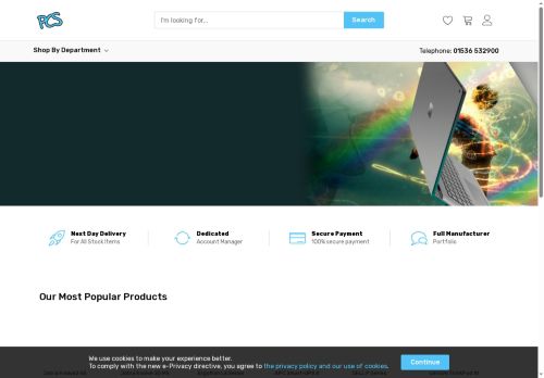 Desktop page screenshot
