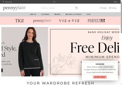 Desktop page screenshot