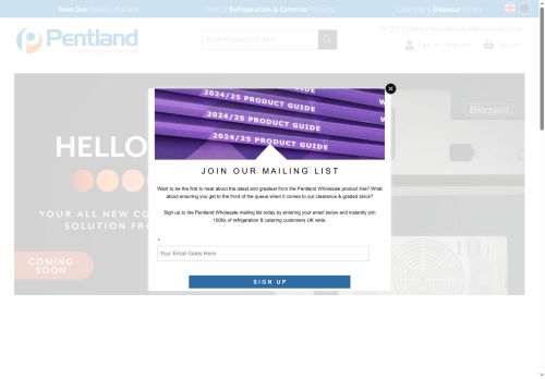 Desktop page screenshot