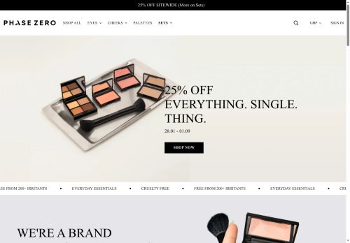 Desktop page screenshot
