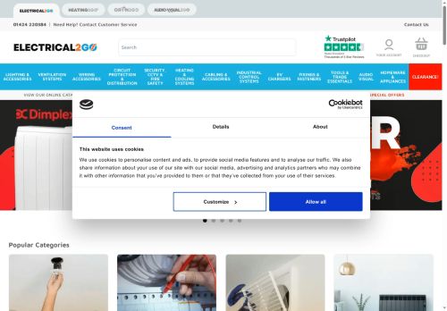 Desktop page screenshot