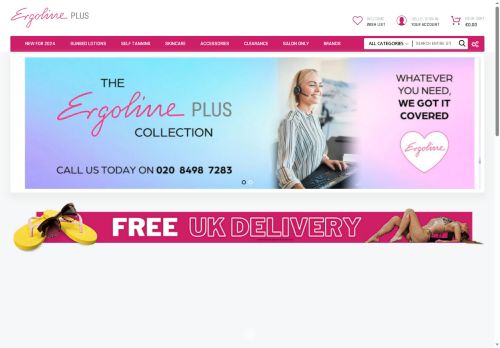 Desktop page screenshot