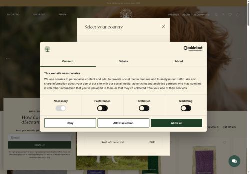 Desktop page screenshot