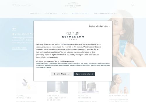 Desktop page screenshot