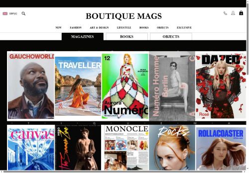 Desktop page screenshot