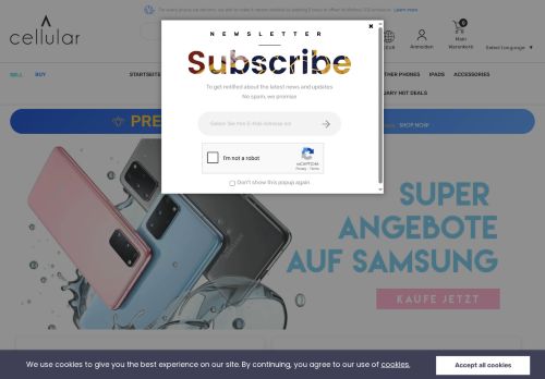 Desktop page screenshot