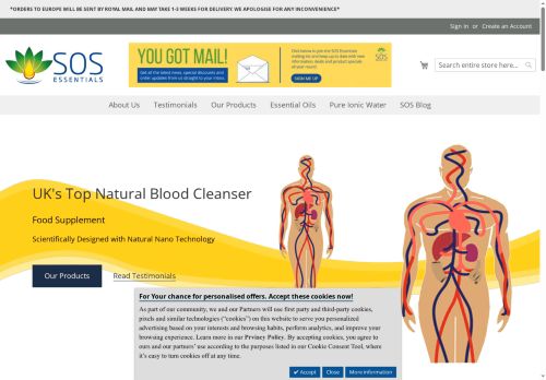 Desktop page screenshot