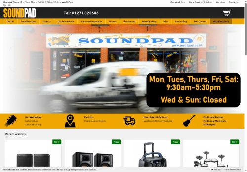 Desktop page screenshot