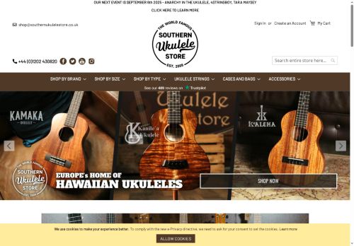 Desktop page screenshot