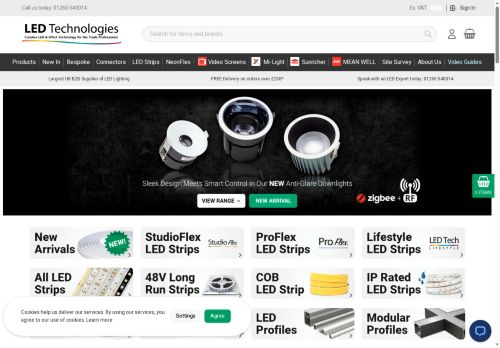 Desktop page screenshot