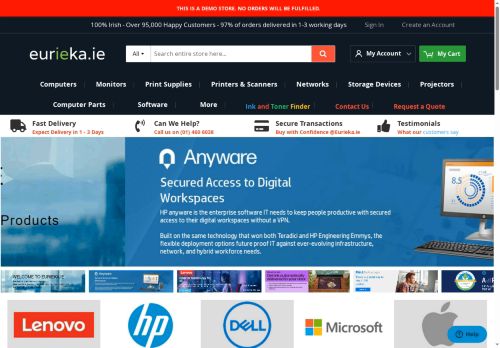 Desktop page screenshot