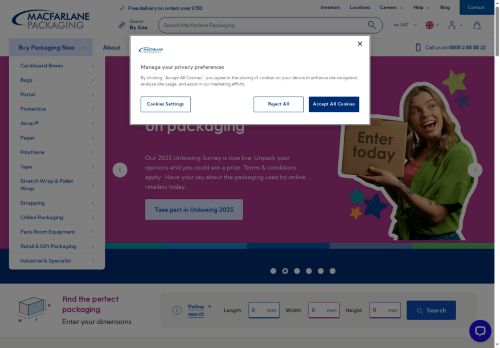 Desktop page screenshot