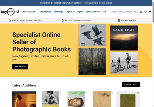 Desktop page screenshot