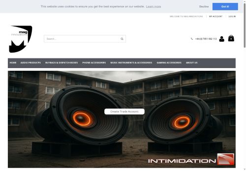 Desktop page screenshot