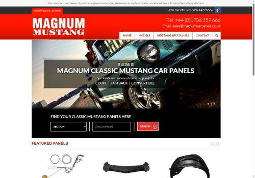 Desktop page screenshot