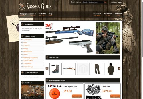 Desktop page screenshot