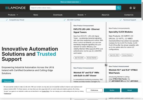 Desktop page screenshot