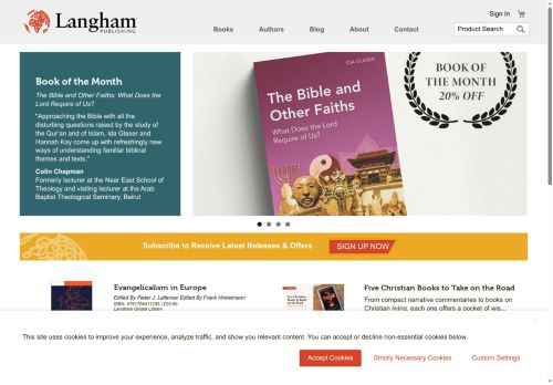 Desktop page screenshot