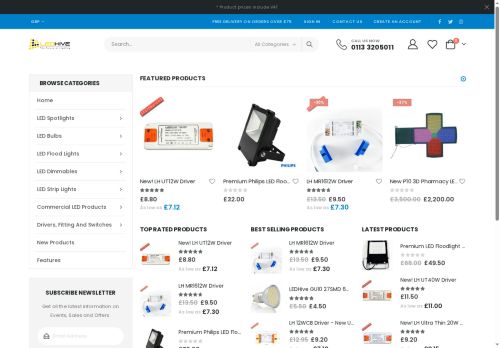 Desktop page screenshot
