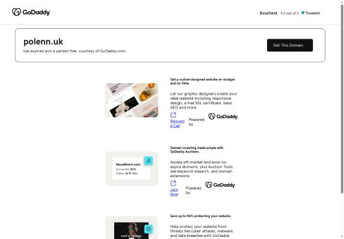 Desktop page screenshot