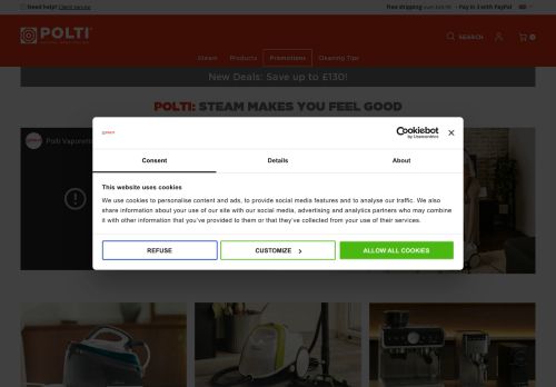 Desktop page screenshot