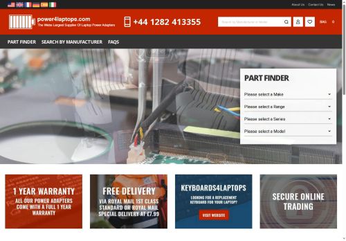 Desktop page screenshot