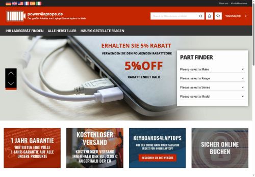 Desktop page screenshot