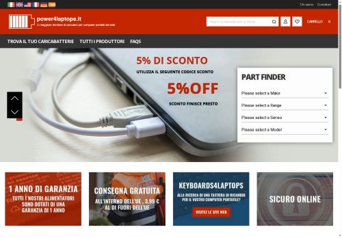 Desktop page screenshot