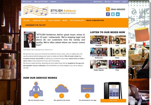 Desktop page screenshot