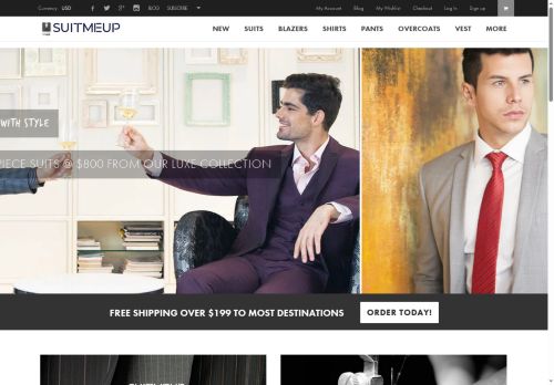Desktop page screenshot