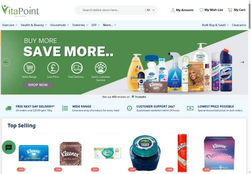 Desktop page screenshot