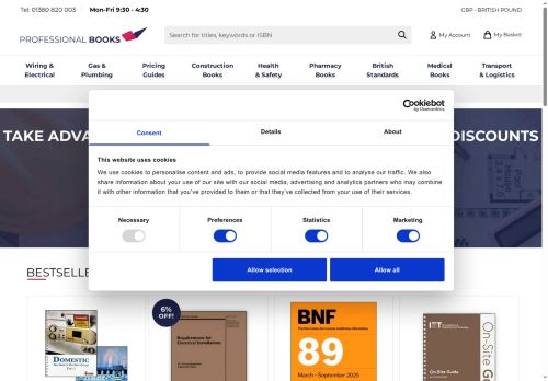 Desktop page screenshot