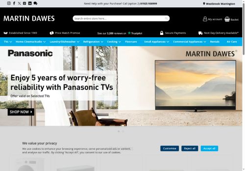 Desktop page screenshot
