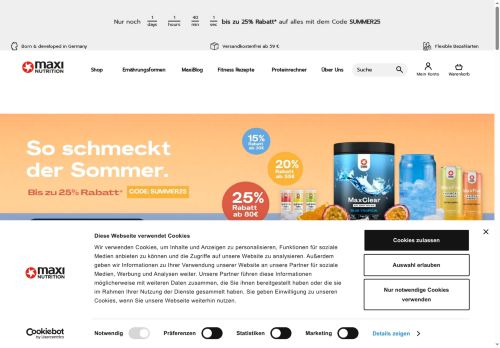Desktop page screenshot