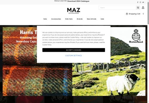 Desktop page screenshot