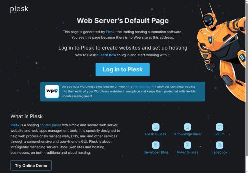 Desktop page screenshot