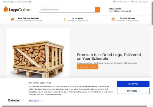 Desktop page screenshot
