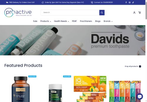 Desktop page screenshot