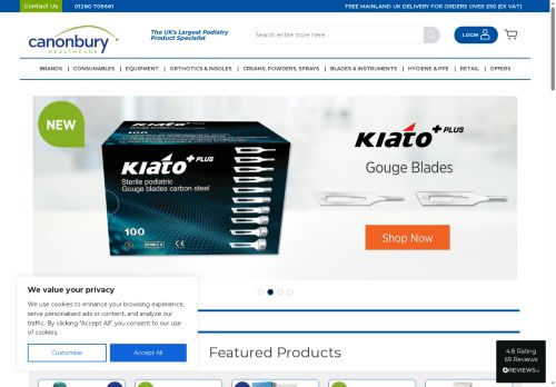 Desktop page screenshot