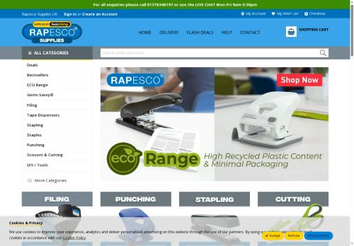 Desktop page screenshot