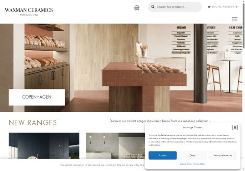Desktop page screenshot