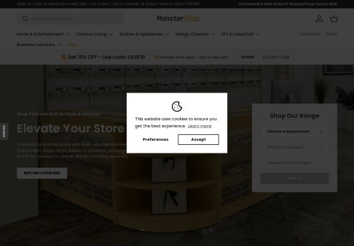 Desktop page screenshot