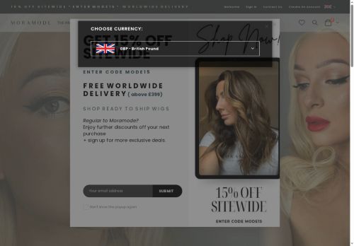 Desktop page screenshot