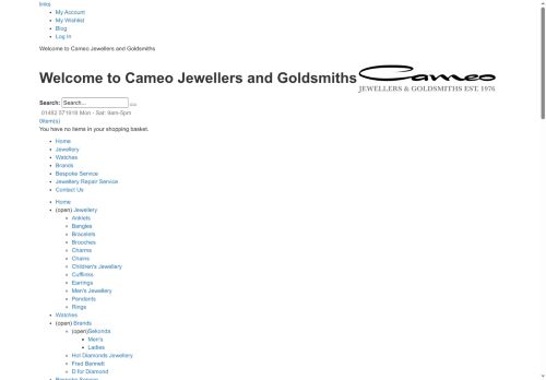 Desktop page screenshot