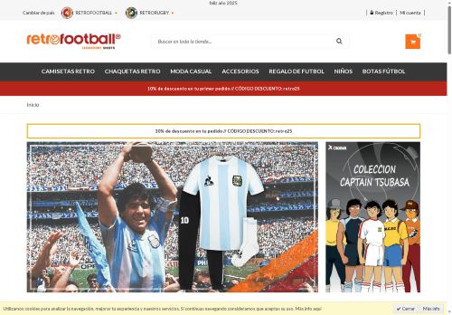 Desktop page screenshot